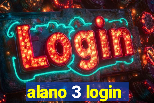 alano 3 login